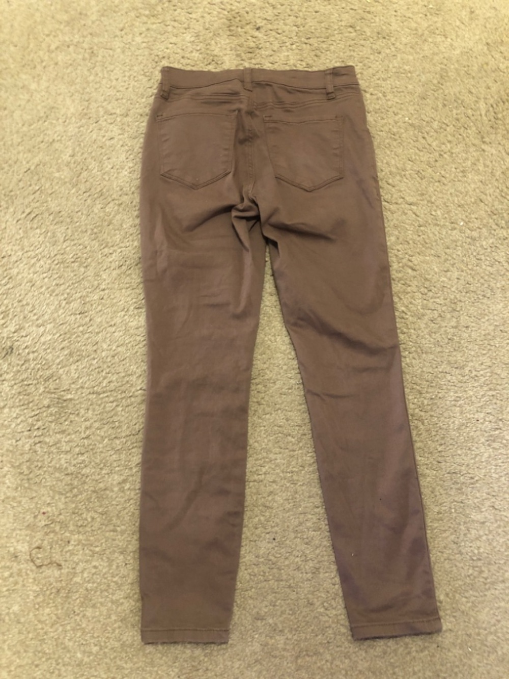 STS Blue high-rise pants Brown Color Size 27 - Picture 4 of 4